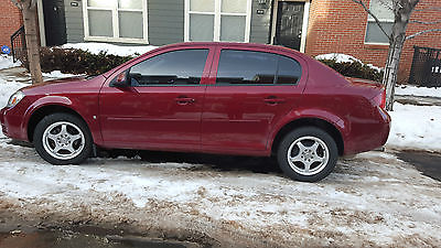 Chevrolet : Cobalt LT 09 red chevy cobalt great condition low mileage