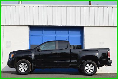 GMC : Canyon Extended N0T Crew Cab 0R Colorado 2WD Rear Cam +++ Repairable Rebuildable Salvage Lot Drives Great Project Builder Fixer Easy Fix