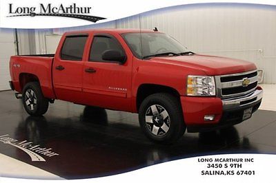Chevrolet : Silverado 1500 LT Certified 1500 4WD Cruise Bluetooth Onstar 2011 lt certified v 8 automatic 4 wd pickup heated mirrors satellite radio