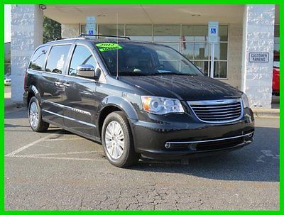 Chrysler : Town & Country Limited 2012 limited used 3.6 l v 6 24 v automatic fwd minivan van