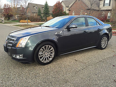 Cadillac : CTS CTS-4 Performance Package 2010 cadillac cts 4 nav sunroof heated cooled seats bose awd 18 premium wheels