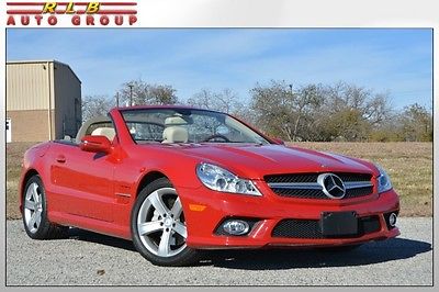 Mercedes-Benz : SL-Class SL550 Roadster 2012 sl 550 roadster navigation heated cooled seats low miles like new