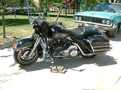 Harley-Davidson : Touring clean TX title