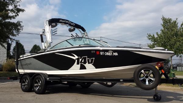 2012 Mastercraft X14V