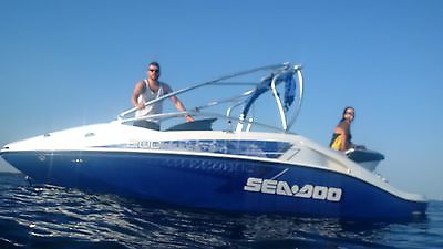 2008 SEA-DOO SPEEDSTER 200, TWIN 215HP, 430HP TOTAL 4TEC SUPERCHARGED JET BOAT