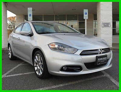 Dodge : Dart 4dr Sdn Limited 2013 4 dr sdn limited used turbo 1.4 l i 4 16 v automatic fwd sedan premium