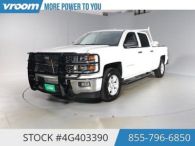 Chevrolet : Silverado 1500 LT Certified 2014 13K MILES REARCAM 1 OWNER 2014 chevrolet silverado 1500 lt 13 k miles htd seats rearcam 1 owner cln carfax