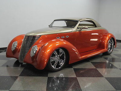 Ford : Other Roadster EXCELLENT BUILD, 350 V8, 700R4, NAV, CAM, A/C, PWR WIN, A+ PAINT, $100K INVESTED