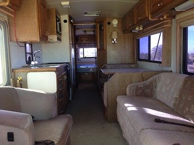 1990 Fleetwood Pace Arrow 34 ft Class A RV 454 Chevy Gas S Calif.