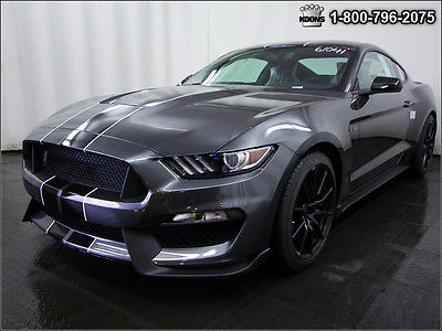 Ford : Mustang Shelby GT350 MAGNETIC METALLIC W/ BLACK STRIPES, TECHNOLOGY PKG, JUST ARRIVED!!!