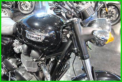 Triumph : Bonneville 2015 triumph bonneville t 100 black new