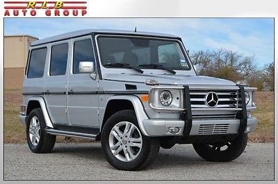 Mercedes-Benz : G-Class G550 2012 g 550 14 k miles navigation backup camera simply like new msrp 107 975.00