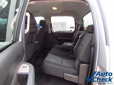 2011 GMC SIERRA 1500 4 DOOR CREW CAB SHORT BED TRUCK