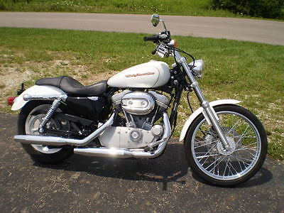 Harley-Davidson : Sportster 389 actual miles time capsule why buy new this bike is less than half price