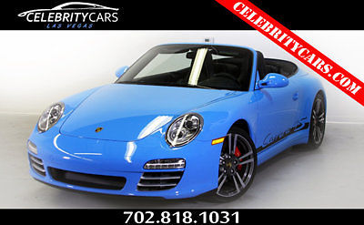 Porsche : 911 2dr Cabriolet Carrera 4S 2011 porsche 911 c 4 s cabriolet color to sample blue one ower clean 144 k msrp