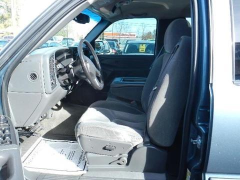 2006 CHEVROLET SILVERADO 1500 4 DOOR CREW CAB SHORT BED TRUCK