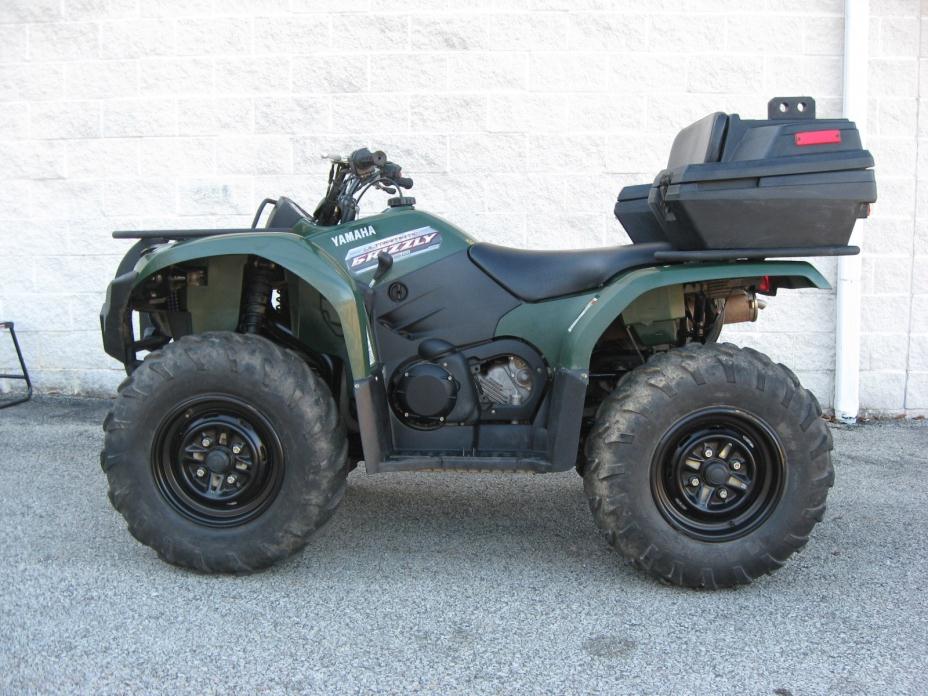 2008 Yamaha Rhino 700 FI