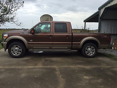 Ford : F-250 King Ranch 2011 ford f 250