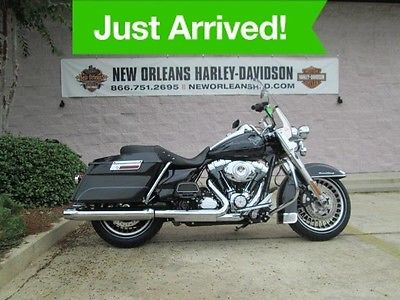 Harley-Davidson : Other 2012 road king flhr midnight pearl