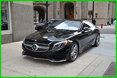 Mercedes-Benz : S-Class Mercedes Benz S550 4MATIC Coupe 2015 s 550 4 matic used turbo 4.7 l v 8 32 v automatic 4 matic coupe premium