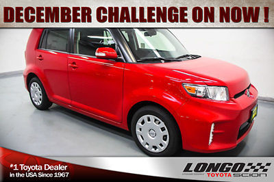Scion : xB 5dr Wagon Automatic 5 dr wagon automatic new 4 dr sedan automatic gasoline 2.4 l 4 cyl absolutely red