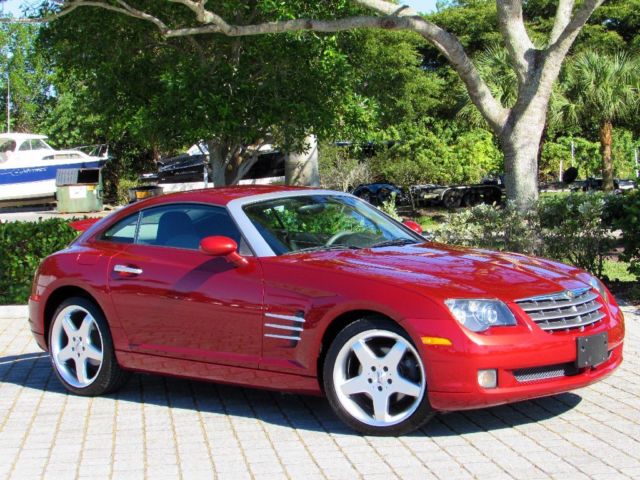 Chrysler : Crossfire LIMITED 2004 chrysler crossfire limited coupe 29 k miles 3.2 l v 6 5 speed auto