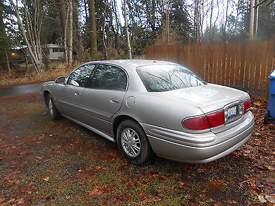 Buick : LeSabre 2005 silver lasabre clean quiet comfortable no problems well maintained