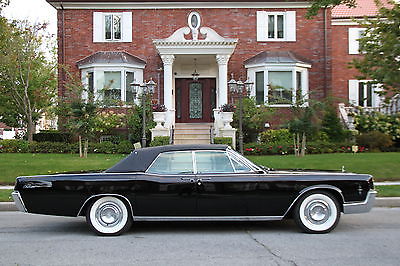 Lincoln : Continental convertible 1966 lincoln continental convertible completely restored ready for new home