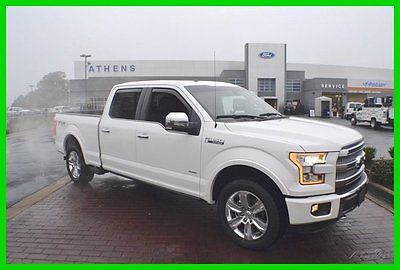 Ford : F-150 Platinum Certified 2015 platinum used certified turbo 3.5 l v 6 24 v automatic 4 wd pickup truck