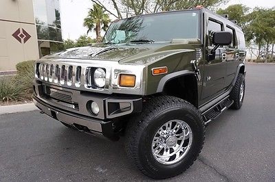 Hummer : H2 03 H2 SUV Luxury Only 75k Clean CarFax 03 hummer h 2 clean carfax low miles fully loaded like 2004 2005 2006 2007 2008