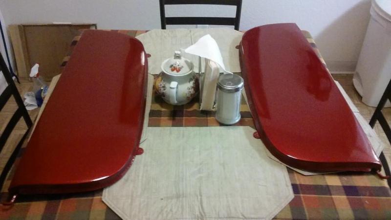 1950 Chevy Rear Skirts $175