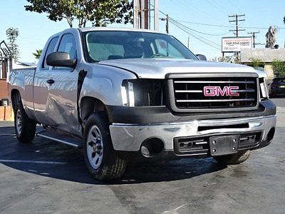 GMC : Sierra 1500 Ext. Cab 2WD 2012 gmc sierra 1500 ext cab 2 wd damaged salvage low miles cooling good l k