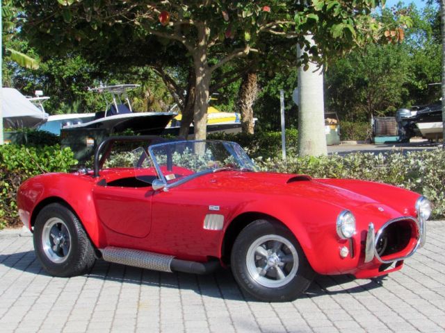Replica/Kit Makes Ford Cobra 1964 ford shelby cobra replica completed in 2000 1 owner 484 miles florida