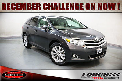 Toyota : Venza 4dr Wagon I4 FWD LE 4 dr wagon i 4 fwd le low miles suv automatic gasoline 2.7 l 4 cyl magnetic gray me