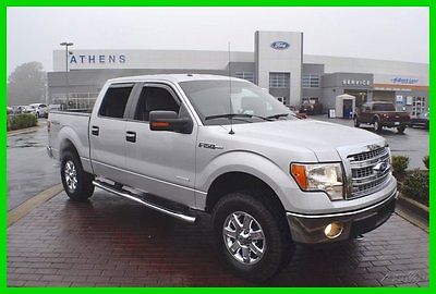 Ford : F-150 XLT Certified 2014 xlt used certified turbo 3.5 l v 6 24 v automatic 4 wd pickup truck