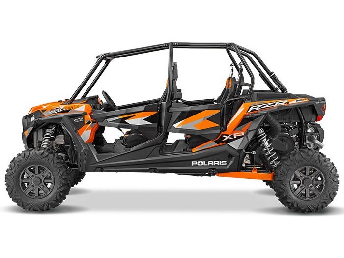 2016 Polaris RZR XP 4 1000 EPS Electric Blue Metallic