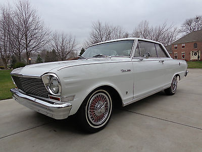Chevrolet : Nova SS 1964 chevy ii nova ss true ss matching numbers clean and solid sharp