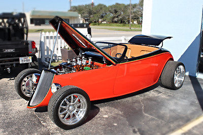 Ford : Other 1933 Ford Speedstar 1933 orange ls 3 powered