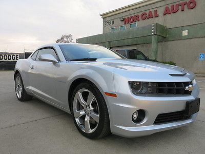 Chevrolet : Camaro Camaro SS 2013 chevy camaro ss damaged wrecked rebuildable salvage low reserve 13 ls 3