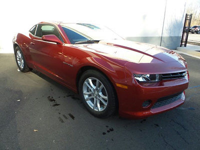 Chevrolet : Camaro 2dr Coupe LS w/2LS Chevrolet Camaro 2dr Coupe LS w/2LS New Automatic Gasoline 3.6L V6 Cyl  RED ROCK