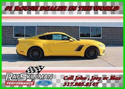 Ford : Mustang 2015 ROUSH RS3 Stage 3 670HP 2015 roush rs 3 697 hp mustang stage 3 15 16 2016