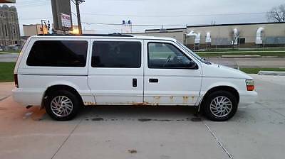 Dodge : Grand Caravan SE: Special Edition 1994 dodge grand caravan se mini passenger van 3 door 3.0 l