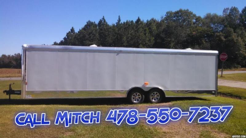 8.5 x 28 TA3 Enclosed Trailer w/Electrical Package Gold Line