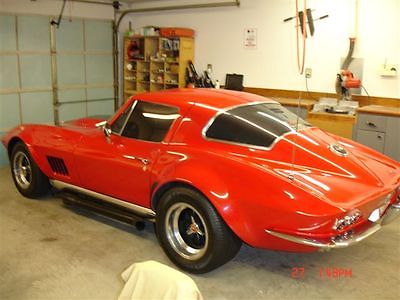 Chevrolet : Corvette Base Coupe 2-Door 1967 chevrolet corvette base coupe 2 door 5.3 l retro mod