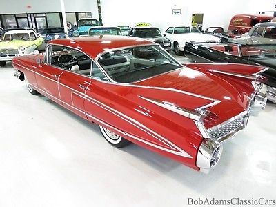 Cadillac : Fleetwood Series Sixty Special 1959 cadillac series sixty special fleetwood 4 dr ht beautiful caddy must see
