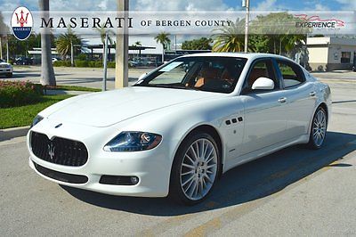 Maserati : Quattroporte S Executive 4.7 Comfort Heated Drilled Ventilated Sensors Paddles Climate Pack Vavona Piping