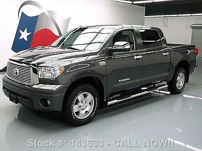 Toyota : Tundra LTD CREWMAX TRD OFF-ROAD NAV 2013 toyota tundra ltd crewmax trd off road nav 20 k mi 143633 texas direct auto