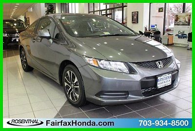 Honda : Civic EX Certified 2013 ex used certified 1.8 l i 4 16 v automatic fwd coupe