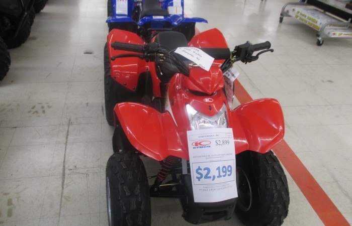 2014 Kymco MXU 500i LE