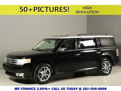 Ford : Flex 2009 LIMITED LEATHER 6PASS HEATSEAT SONY ULTRAVIEW 2009 ford flex limited leather 6 pass heatseat sony ultraview black low miles 18